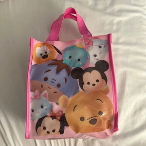 Disney Tsum Tsum plastic tote bag